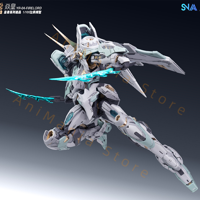 En stock SNAA Fire Lord 1/100  - Model Kit Zone Of The Enders avis et prix