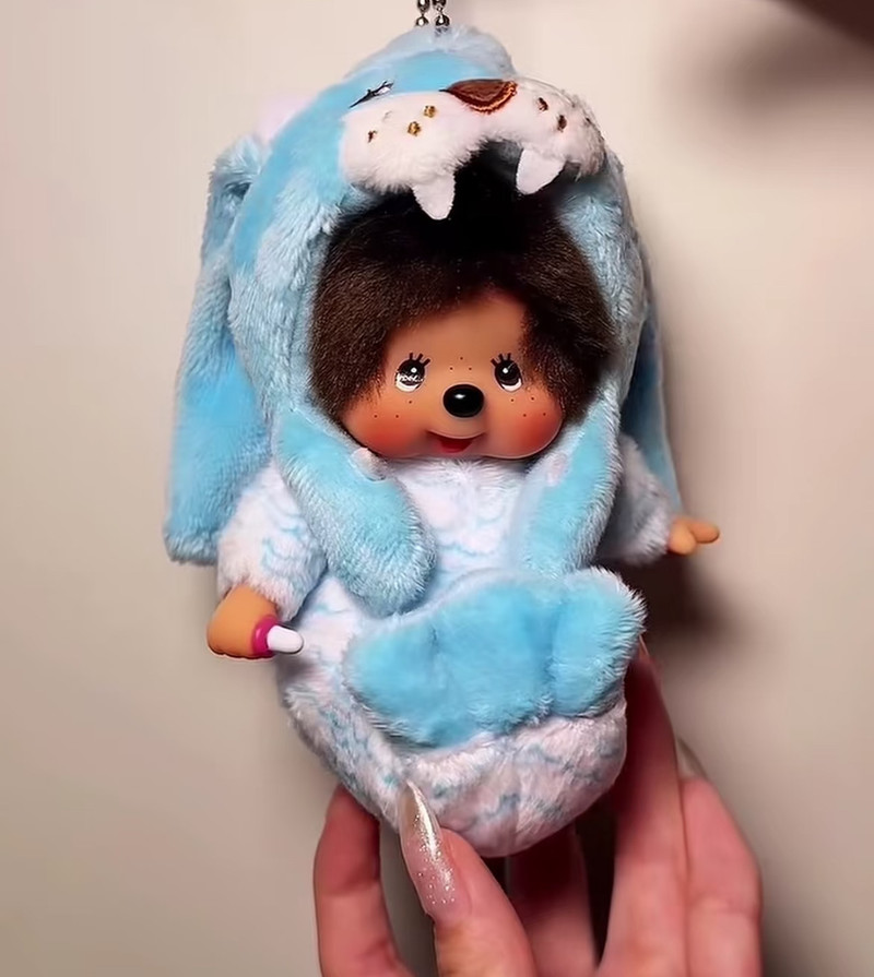 Nouvelle figurine Monchhichi a - Model Kit Singapore avis et prix