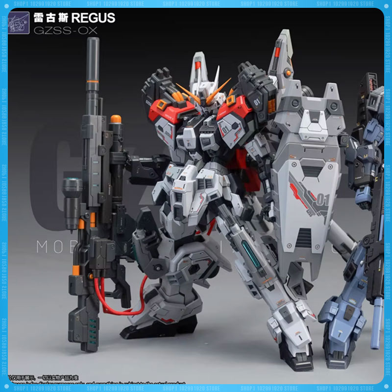 Nouveau modèle ZZA 1/100 MG RE - Model Kit Regus avis et prix