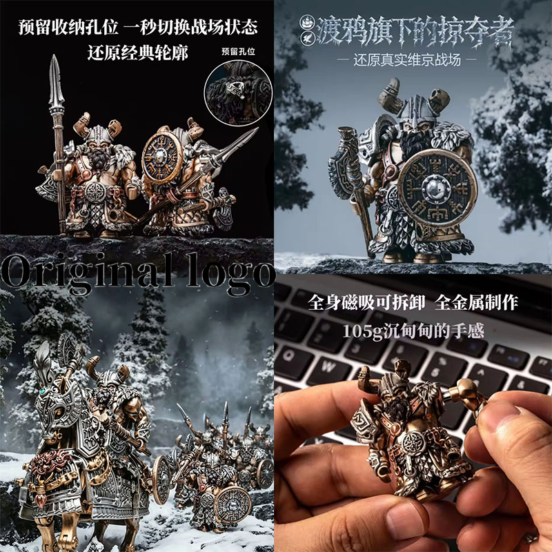 Logo Original Viking Raideur V - Logo Model Kit avis et prix