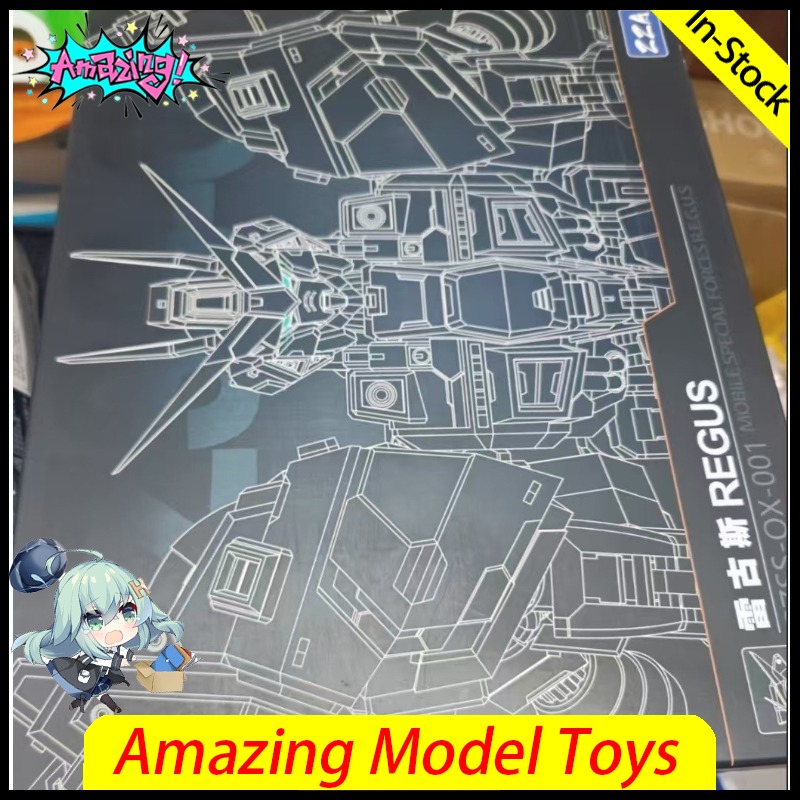 Nouveau modèle ZZA 1/100 MG RE - Model Kit Regus avis et prix