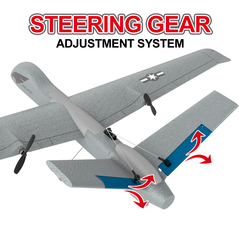 Z55 2.4G 3CH RC avion EPP mous - Model Kit Spitfire avis et prix