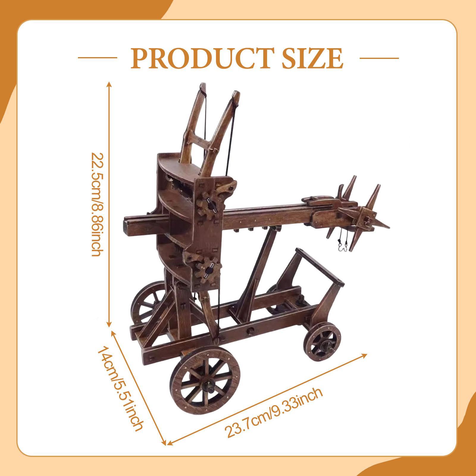 Kit de construction de chariot - Model Kit Wood avis et prix