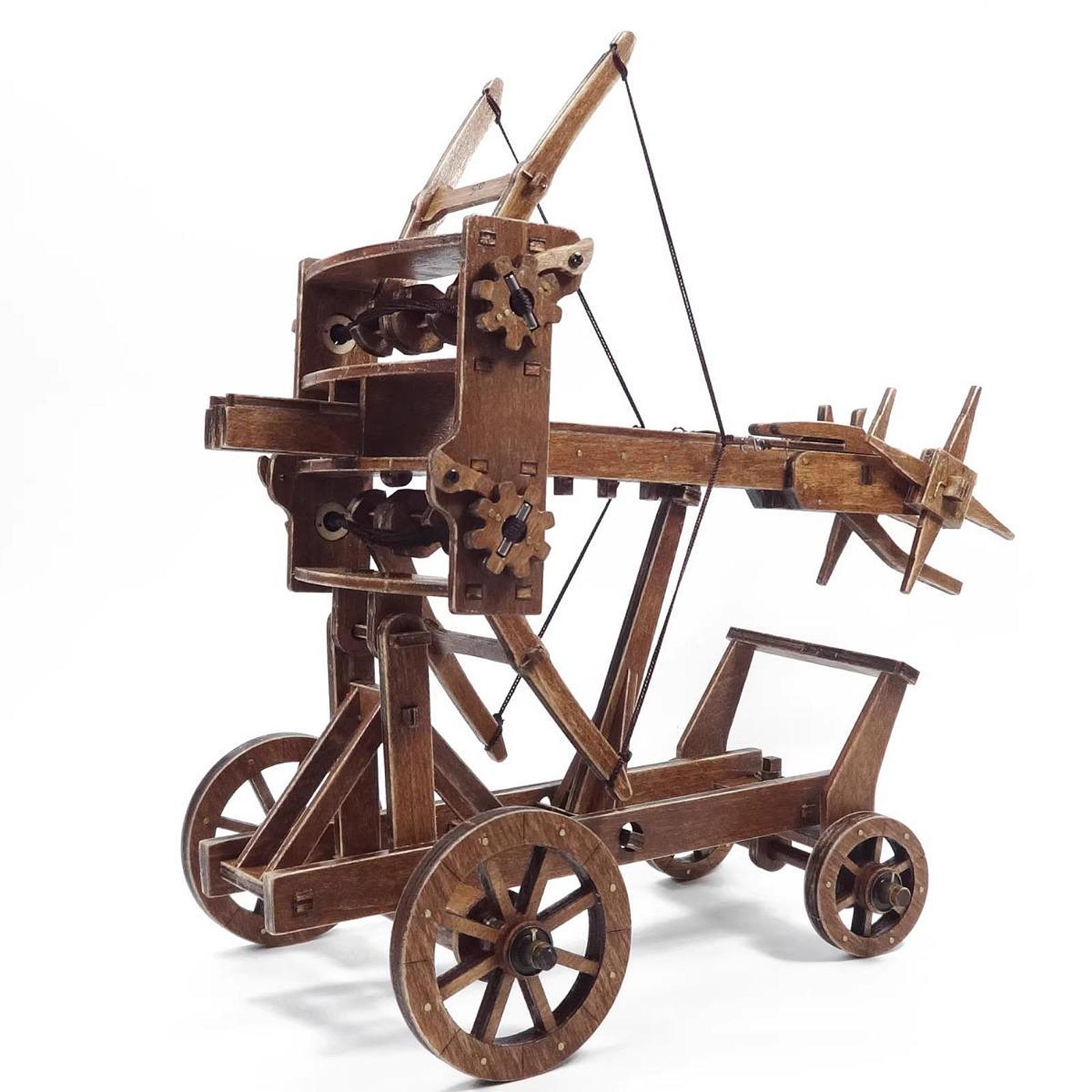 Kit de construction de chariot - Model Kit Wood avis et prix