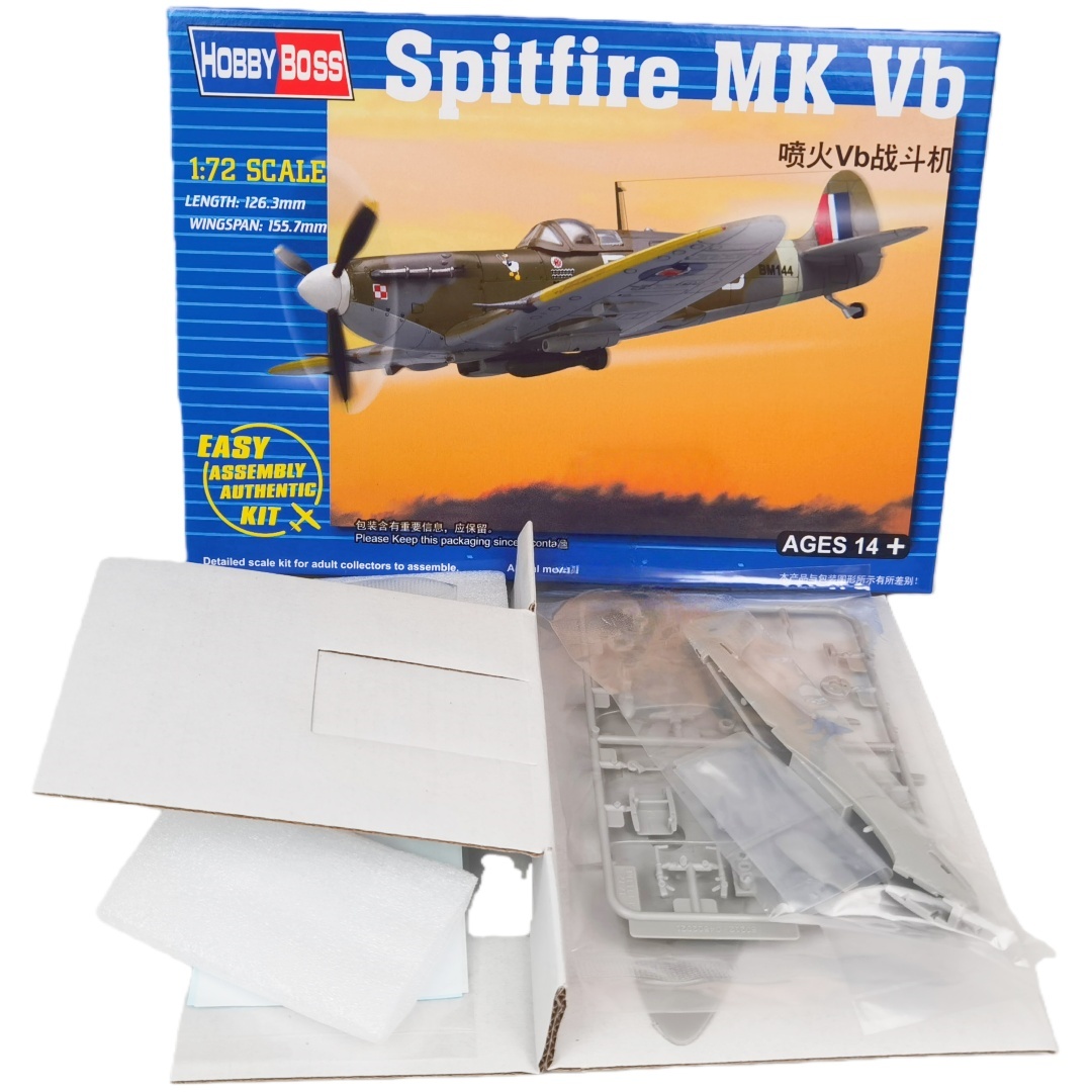 TRUMPETER 1/72 Spitfire MK VB  - Model Kit Spitfire avis et prix