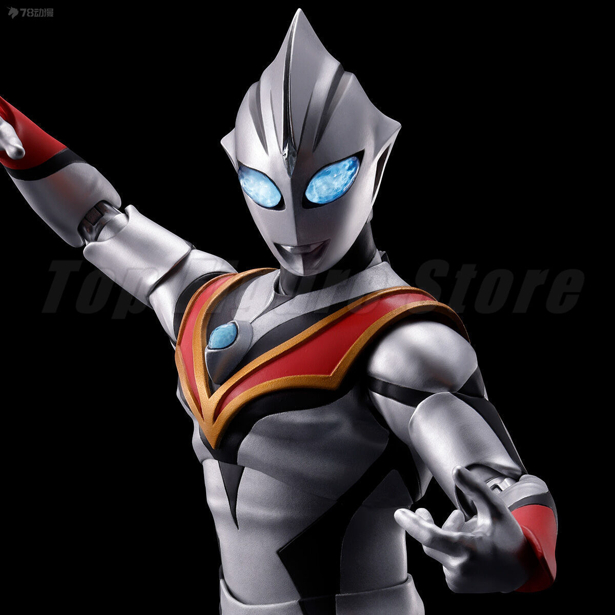 Bandai SHF S.H.Figuarts Ultram - Model Kit Ultraman Tiga avis et prix