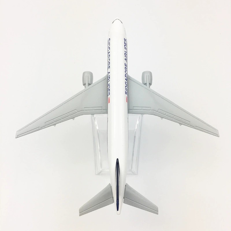 Modèle d'avion en métal 1/400  - Model Kit Singapore avis et prix