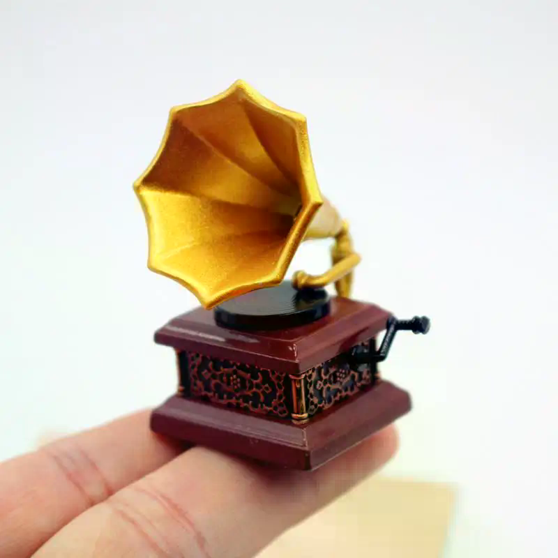 Maison de poupée Vintage phono - Model Kit Vintage avis et prix
