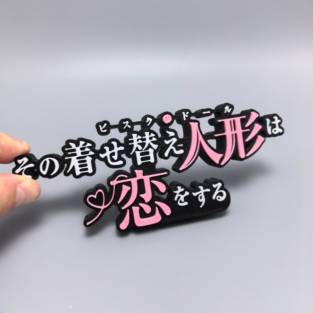Accessoire d'anime My Dress Up - Logo Model Kit avis et prix