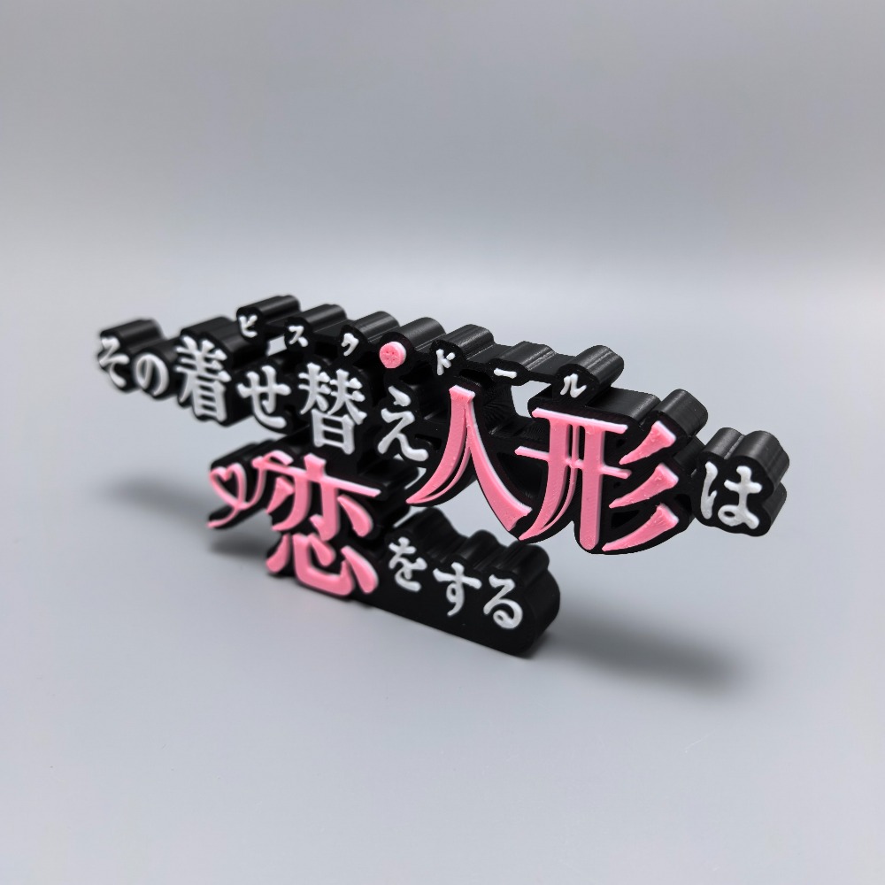 Accessoire d'anime My Dress Up - Logo Model Kit avis et prix