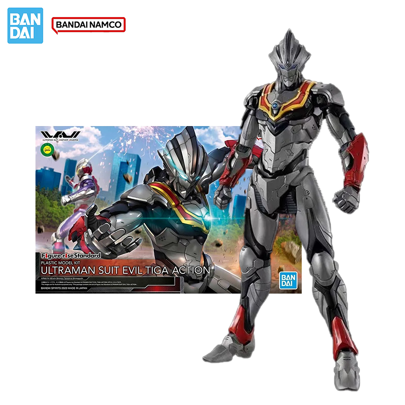 Bandai Original véritable Ultr - Model Kit Ultraman Tiga avis et prix
