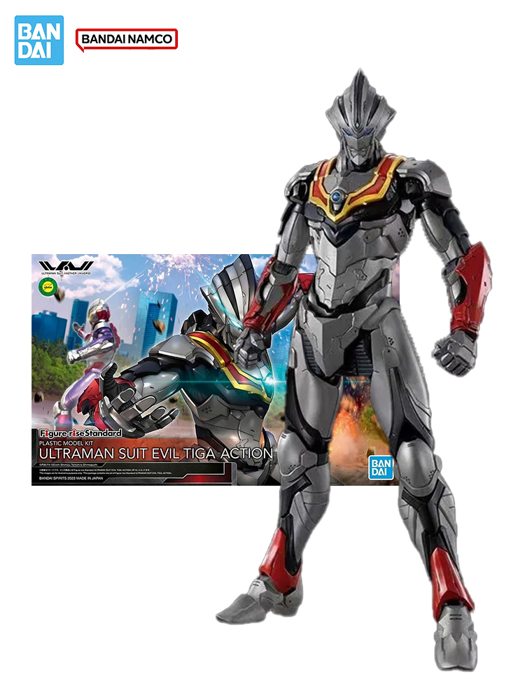 Bandai Original véritable Ultr - Model Kit Ultraman Tiga avis et prix
