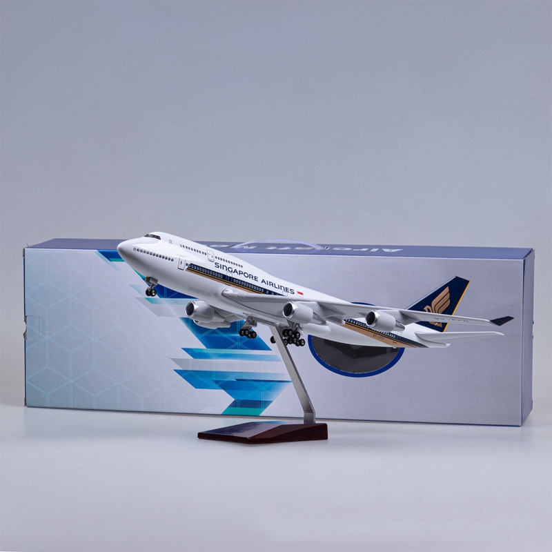 Modèle d'avion 47 cm Singapore - Model Kit Singapore avis et prix