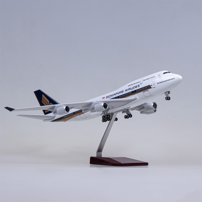Modèle d'avion 47 cm Singapore - Model Kit Singapore avis et prix