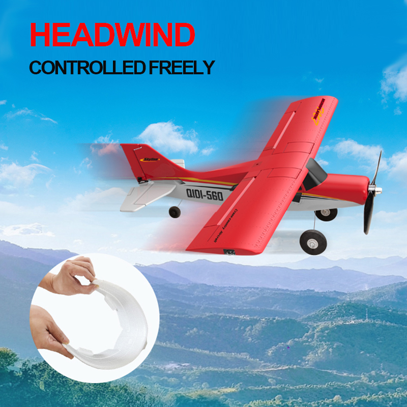Avion RC tout-terrain Qidi560  - Model Kit Spitfire avis et prix