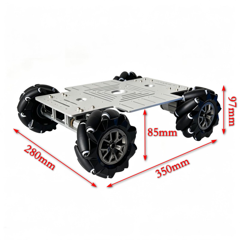 Châssis de voiture robot 4x4 à - Model Kit Lancelot avis et prix