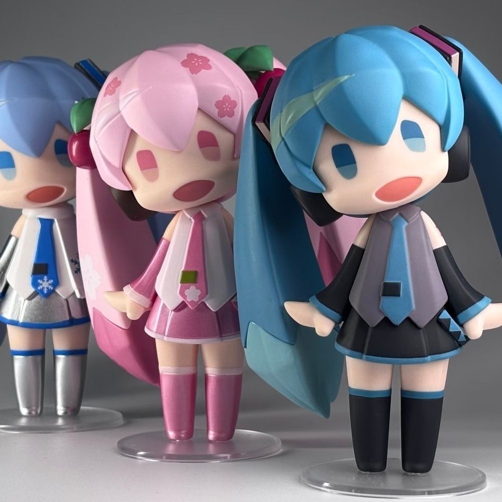 Figurine Miku Anime et ensembl - Model Kit Hatsune Miku avis et prix