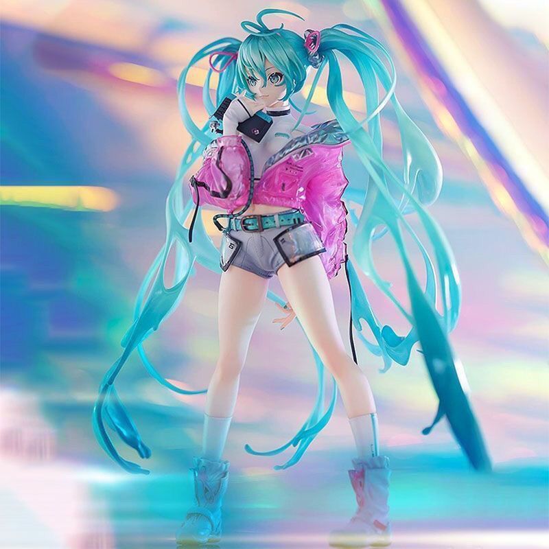 Figurine Miyayama Mai Hatsune  - Model Kit Hatsune Miku avis et prix