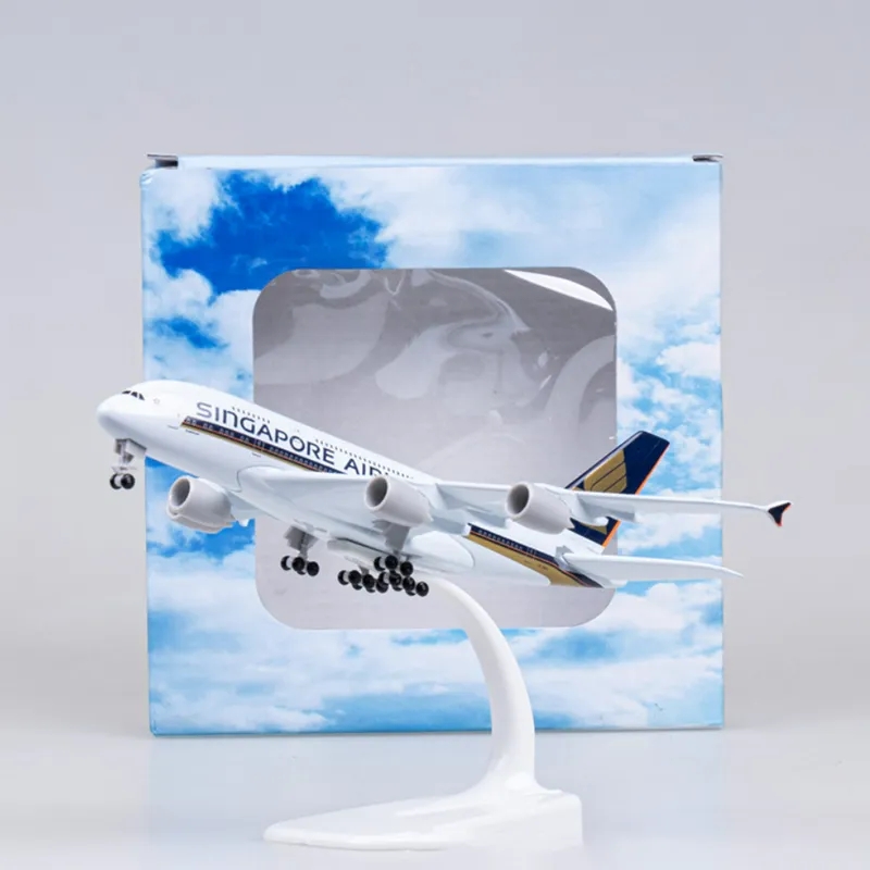 Jouet d'avion en métal de 20cm - Model Kit Singapore avis et prix