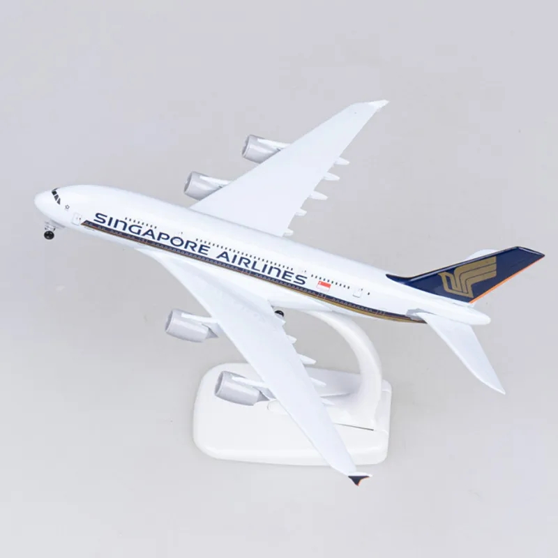Jouet d'avion en métal de 20cm - Model Kit Singapore avis et prix