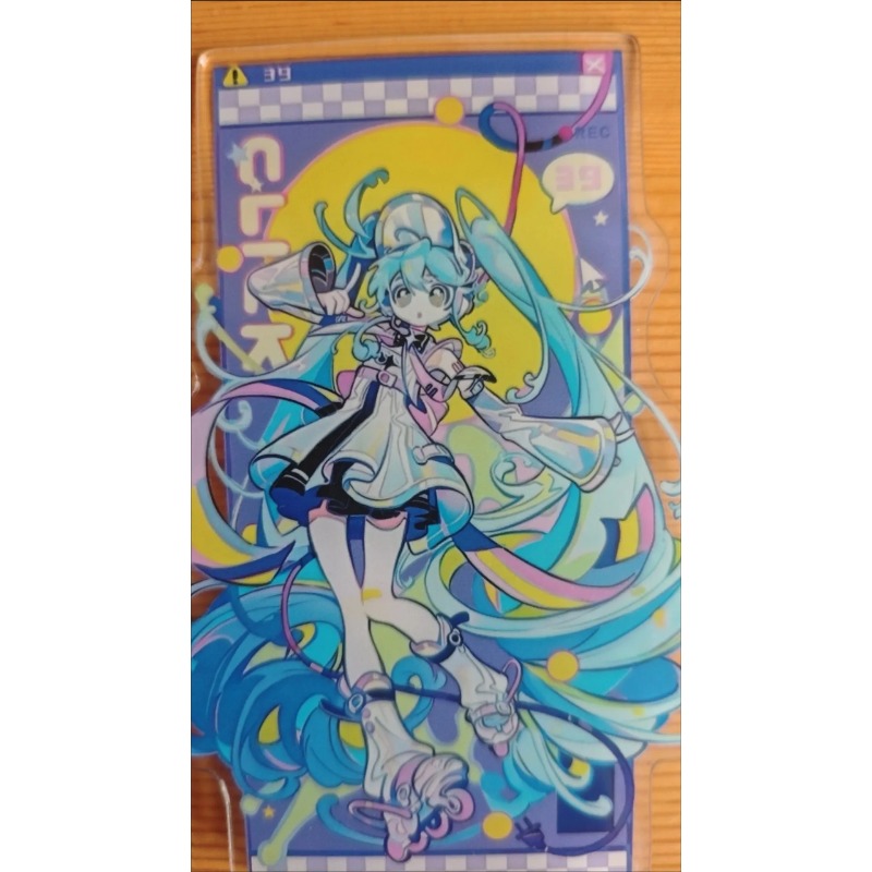 Hatsune Miku acrylique support - Model Kit Hatsune Miku avis et prix