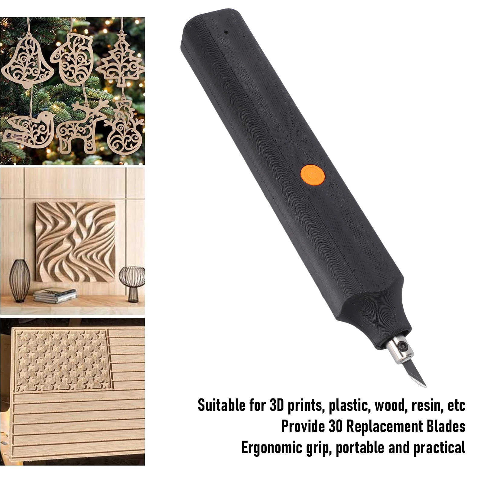 Coupeur ultrasonique 40 kHz av - Model Kit Wood avis et prix