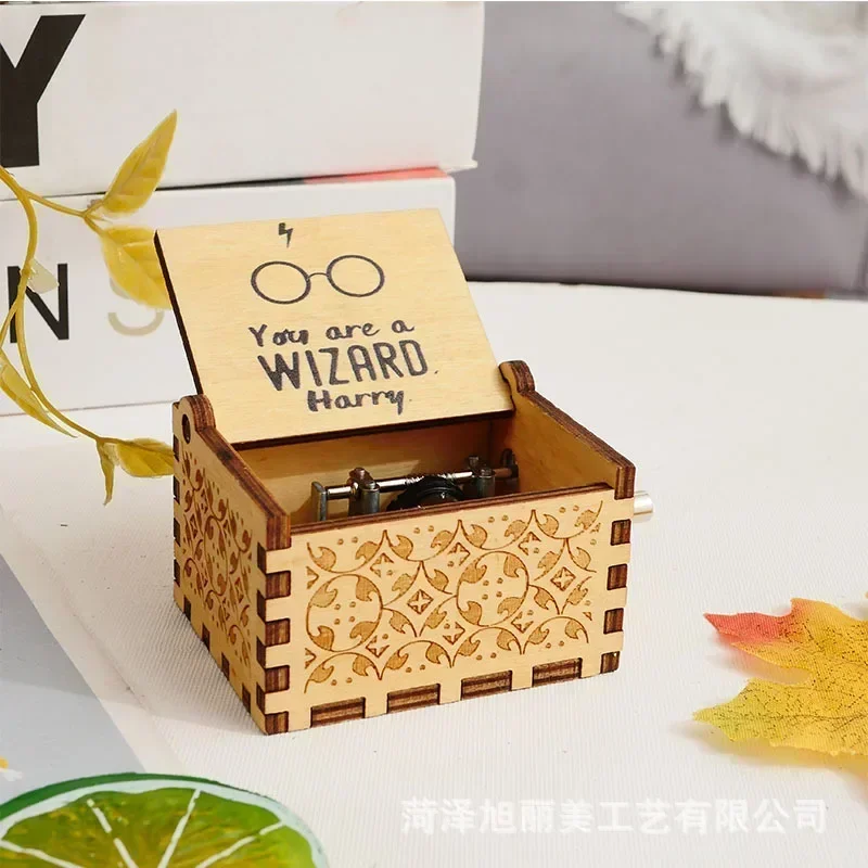 Boîte à musique à manivelle su - Model Kit Wood avis et prix