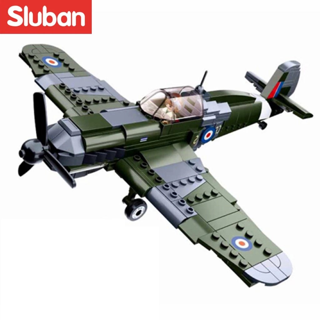 290 pièces 0712 WW2 militaire  - Model Kit Spitfire avis et prix