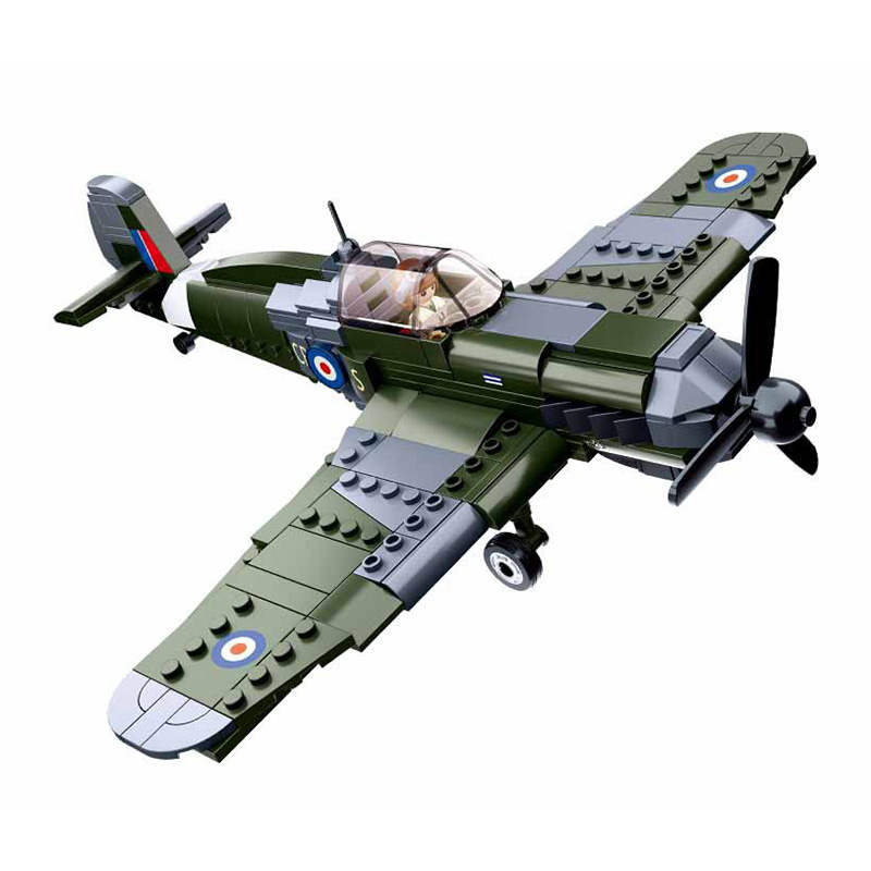 290 pièces 0712 WW2 militaire  - Model Kit Spitfire avis et prix