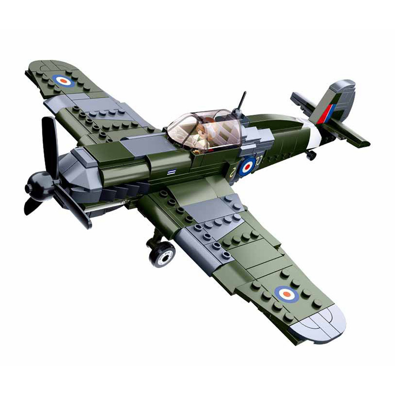 290 pièces 0712 WW2 militaire  - Model Kit Spitfire avis et prix