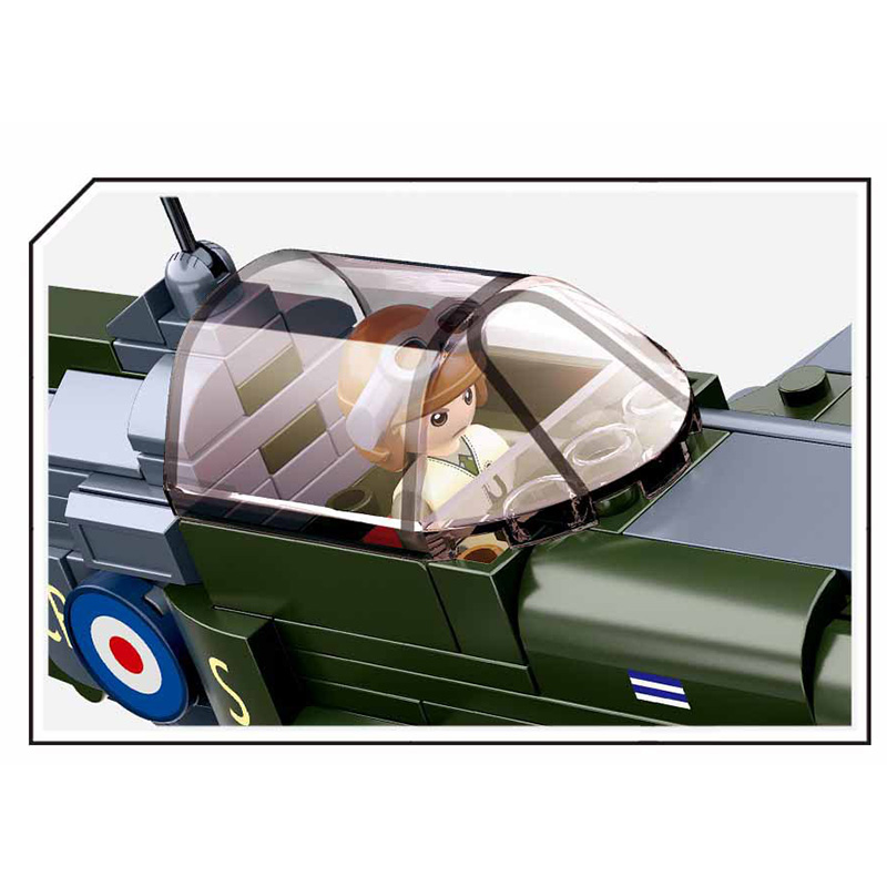 290 pièces 0712 WW2 militaire  - Model Kit Spitfire avis et prix