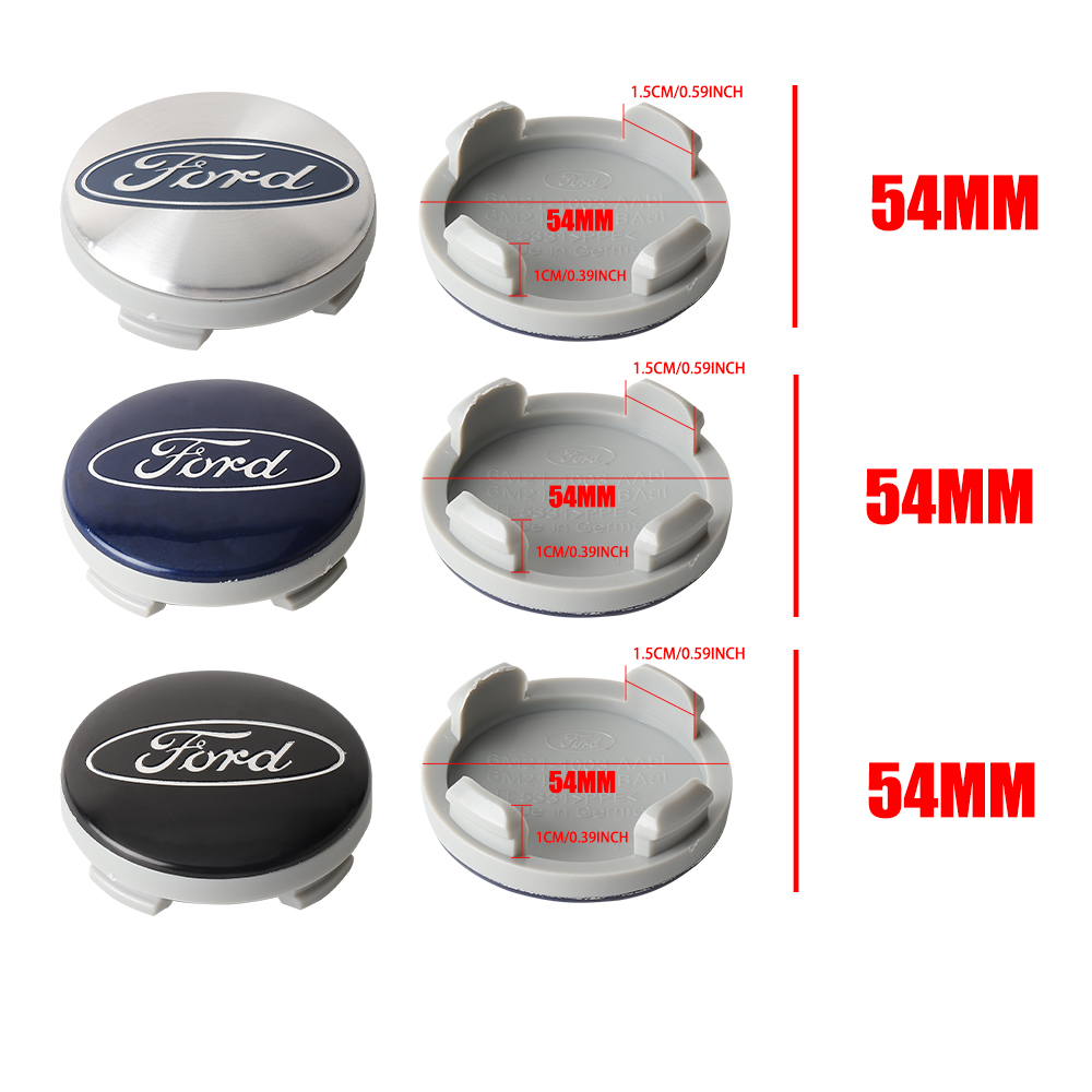 Kit de 4 enjoliveurs de moyeu  - Logo Model Kit avis et prix