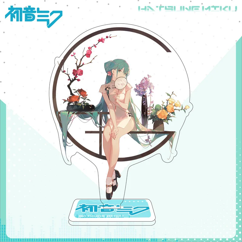 Figurine sur support en acryli - Model Kit Hatsune Miku avis et prix