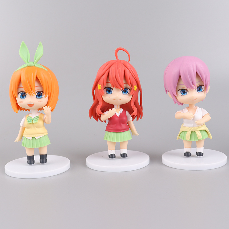5 figurines d'anime Les Quintu - Model Kit Hatsune Miku avis et prix