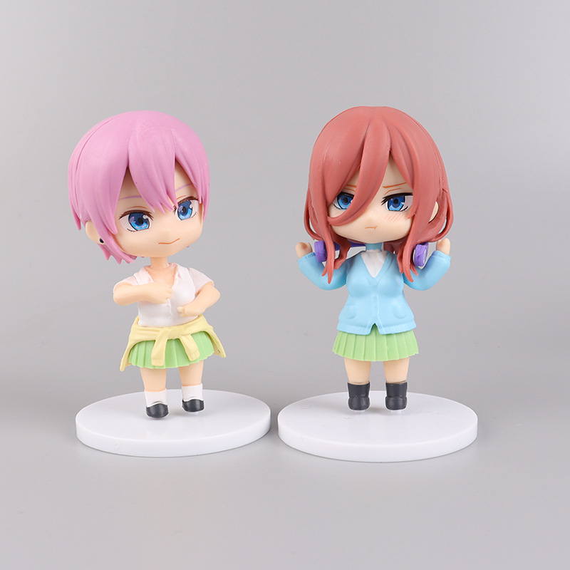 5 figurines d'anime Les Quintu - Model Kit Hatsune Miku avis et prix