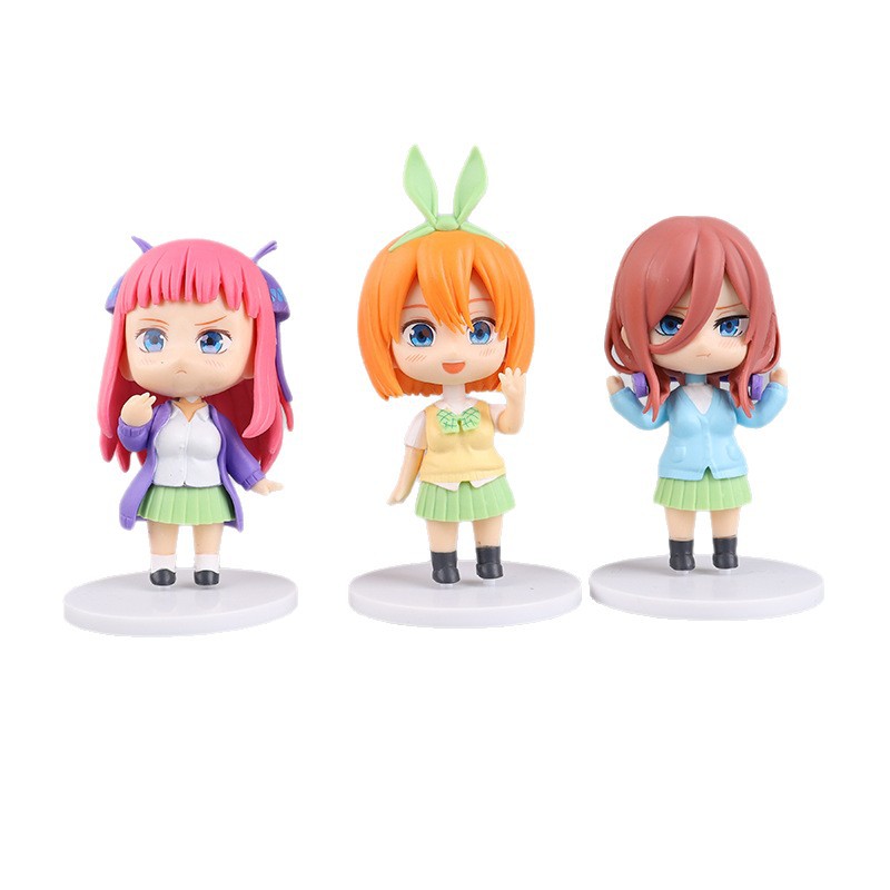 5 figurines d'anime Les Quintu - Model Kit Hatsune Miku avis et prix