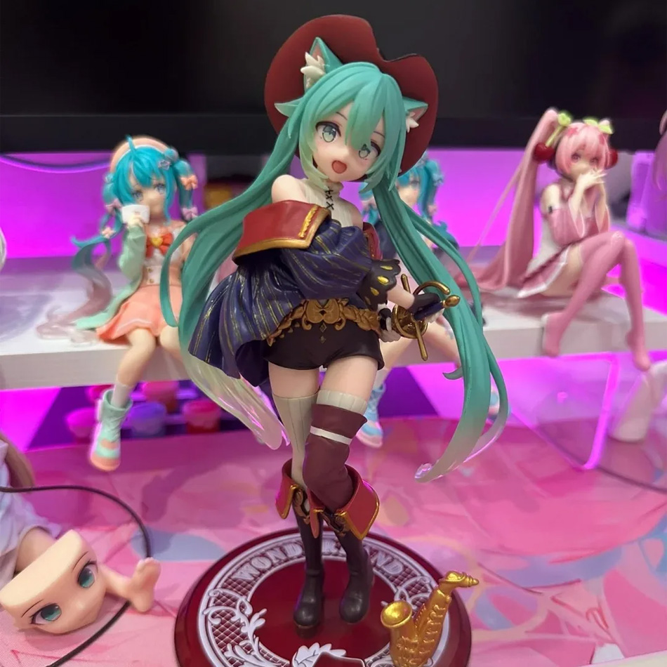 Hatsune Miku bureau mignon Fig - Model Kit Hatsune Miku avis et prix