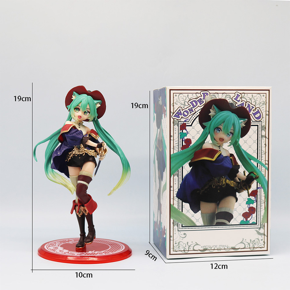 Hatsune Miku bureau mignon Fig - Model Kit Hatsune Miku avis et prix