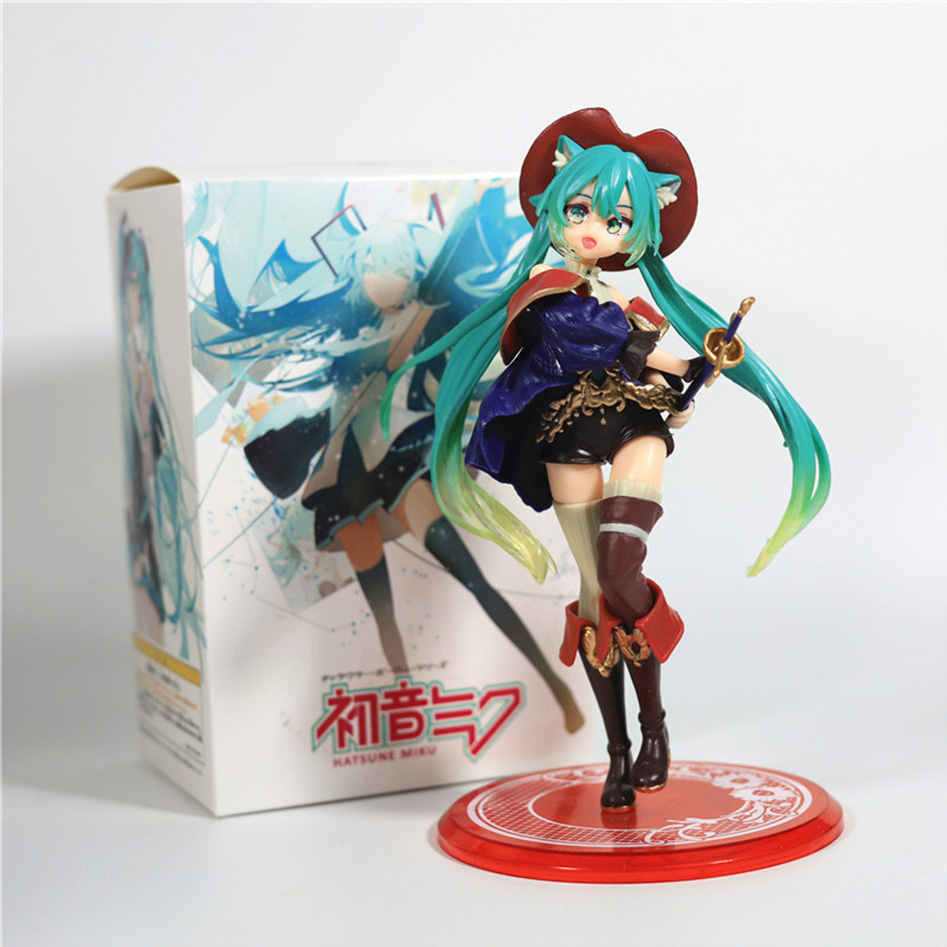 Hatsune Miku bureau mignon Fig - Model Kit Hatsune Miku avis et prix