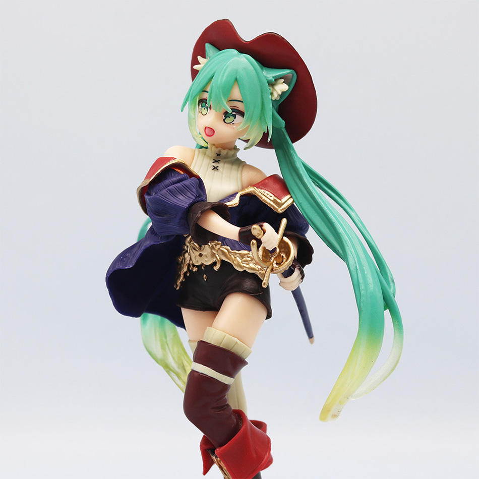 Hatsune Miku bureau mignon Fig - Model Kit Hatsune Miku avis et prix