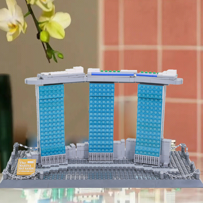 Blocs de construction créatifs - Model Kit Singapore avis et prix