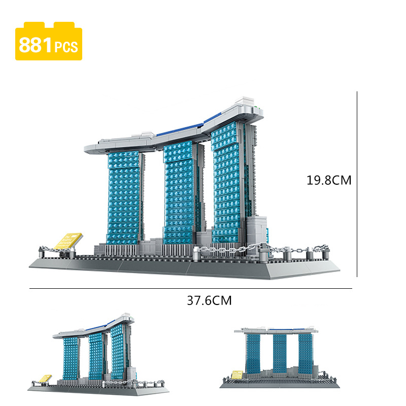 Blocs de construction créatifs - Model Kit Singapore avis et prix