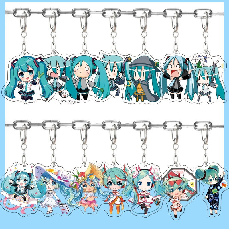 Figurine acrylique mignonne Ha - Model Kit Hatsune Miku avis et prix