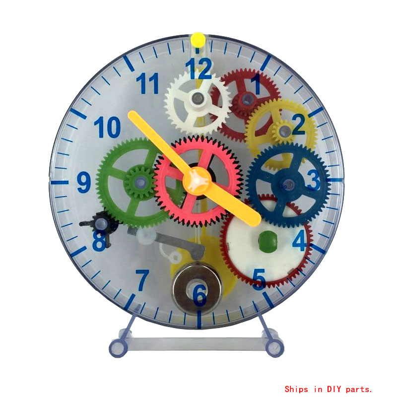 Bricolage assemblé horloge mod - Model Kit Regus avis et prix