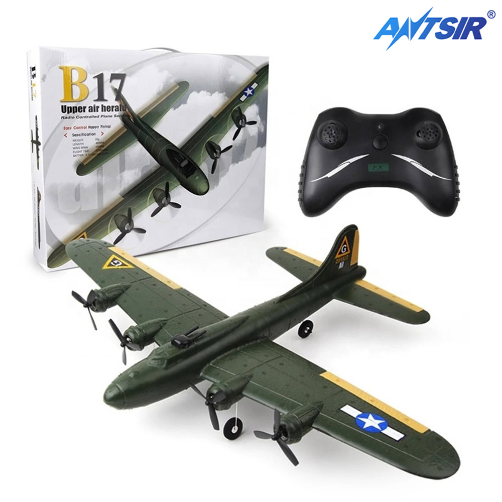 FX817 B17 RC avion 2.4G 2CH av - Model Kit Spitfire avis et prix