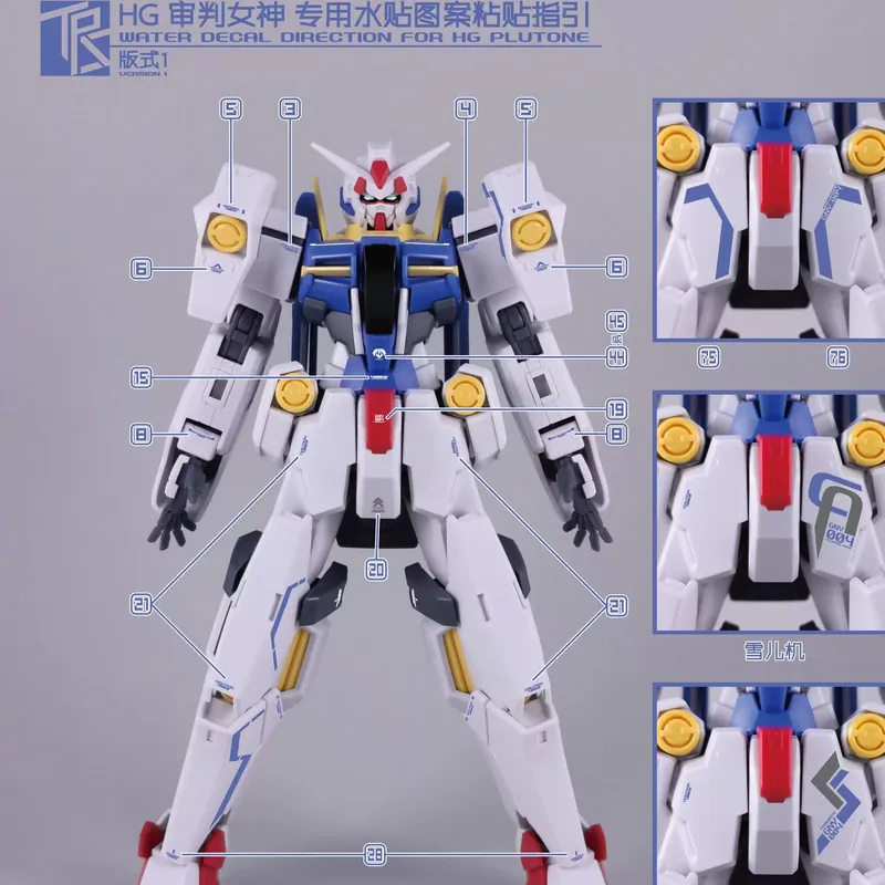 Sanhong Field HG 1/144 Trial M - Logo Model Kit avis et prix