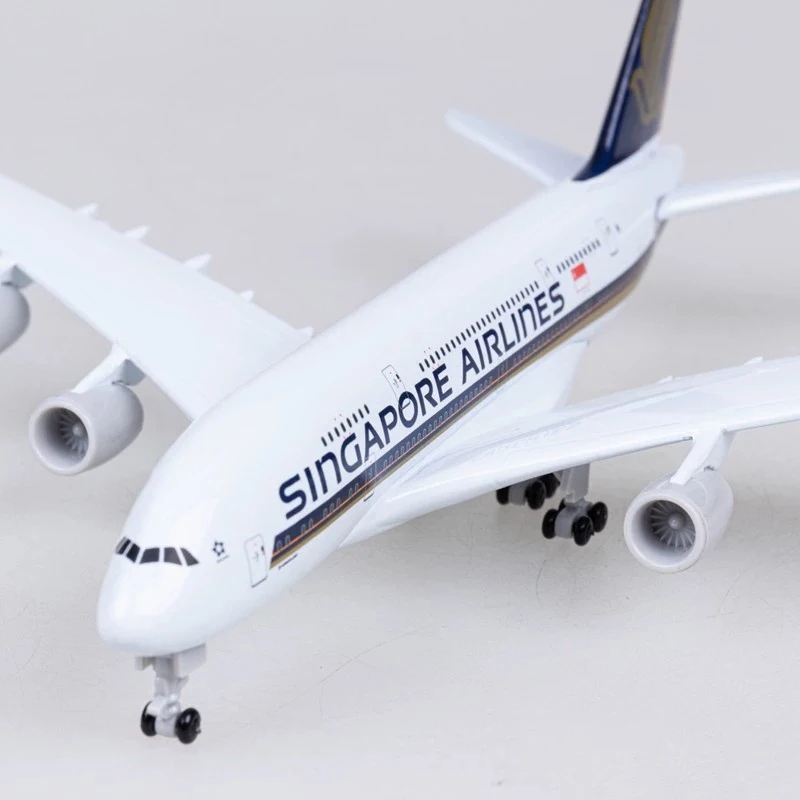 Modèle d'avion en alliage méta - Model Kit Singapore avis et prix