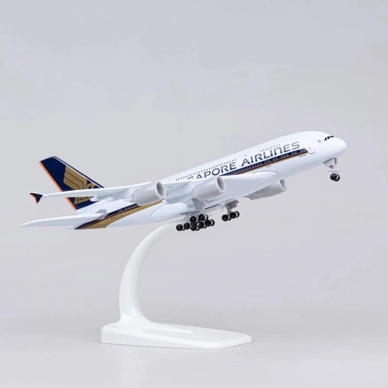Modèle d'avion en alliage méta - Model Kit Singapore avis et prix