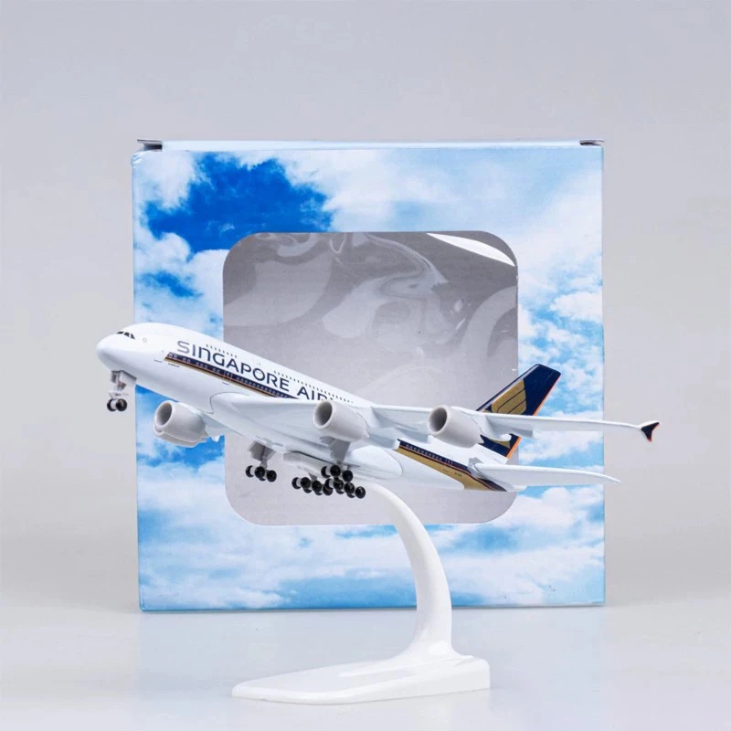 Modèle d'avion en alliage méta - Model Kit Singapore avis et prix
